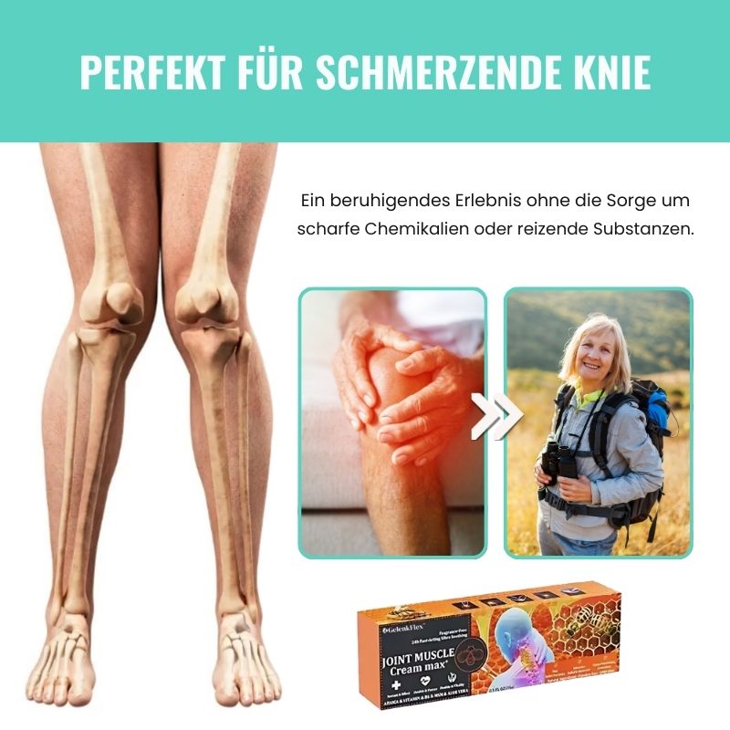 GelenkFlex™ | Gelenk Muskelcreme Max