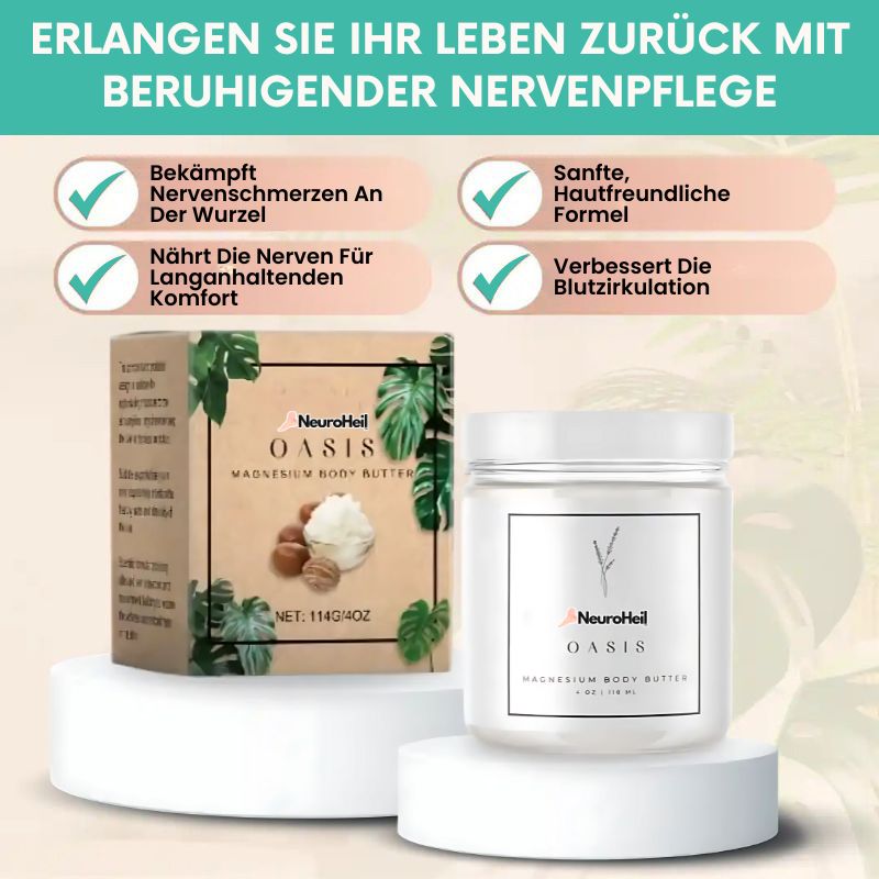 NeuroHeil™ | Magnesium-Creme gegen Neuropathie