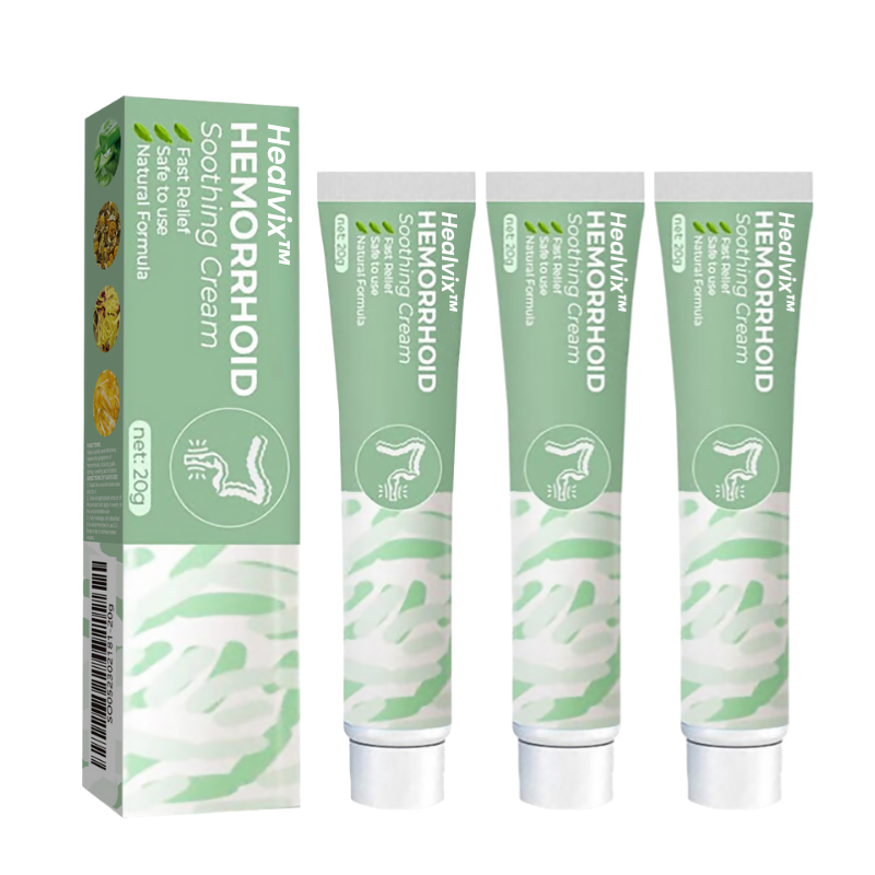Healvix™ | Beruhigende Hämorrhoidencreme