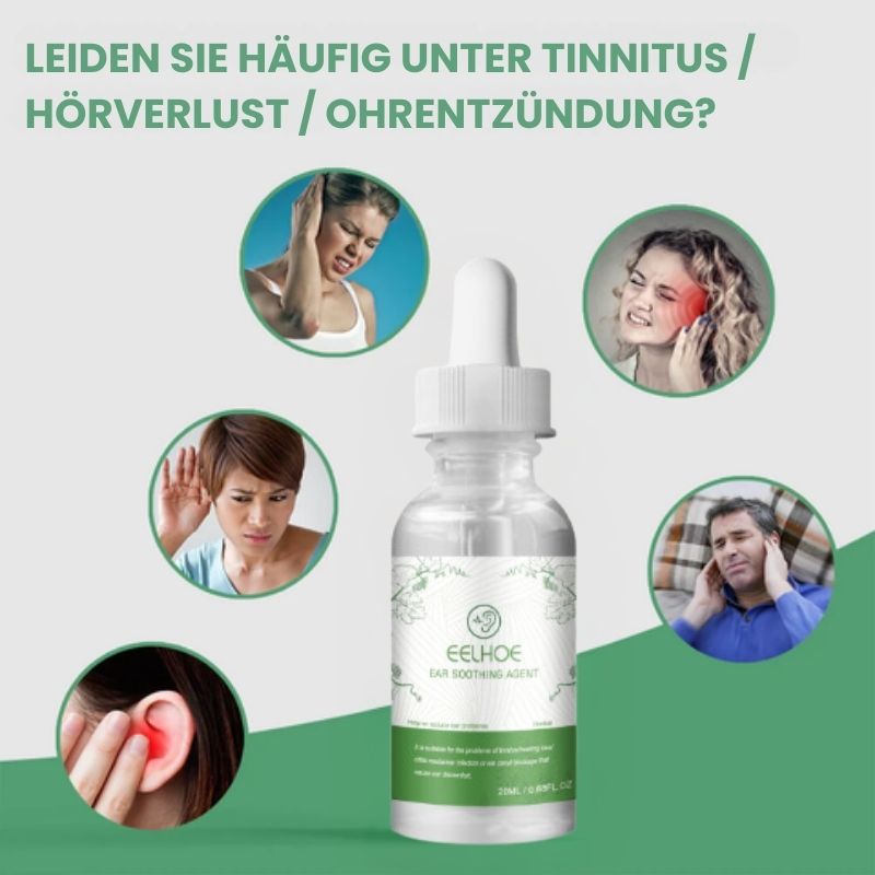 TinniTropfen™ | Organische Kräutertropfen gegen Tinnitus