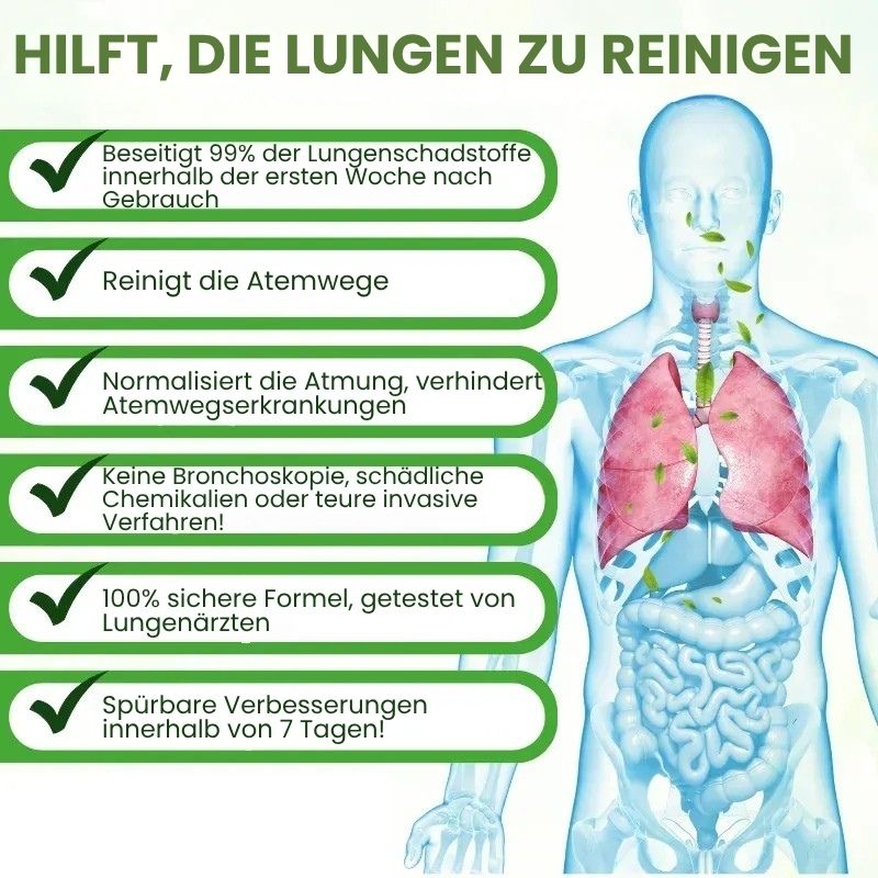LungenRein™ | Atemklar Inhalator