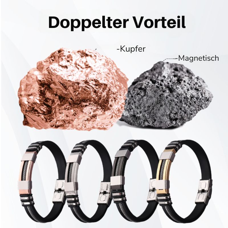 ProstataSchub™ | Magnetisches Kupfer-Armband