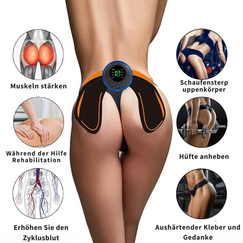 Po-Lifting™ EMS Gerät | Kein Hängender Po Mehr in Nur 7 Tagen!