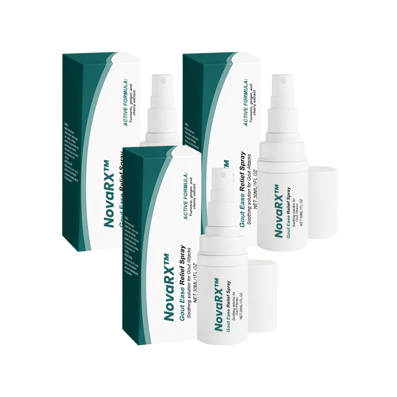 NovaRX™ | Gicht-Linderungs-Spray
