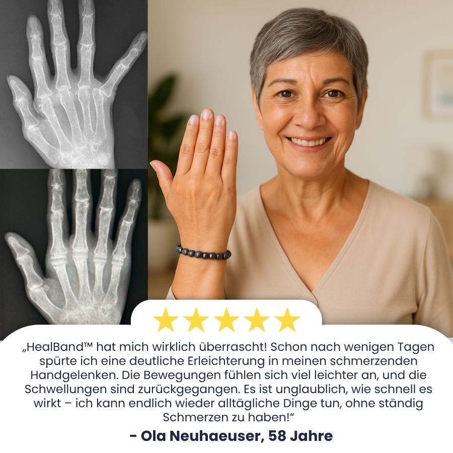 HealBand™ | Magnetarmband zur Schmerzlinderung