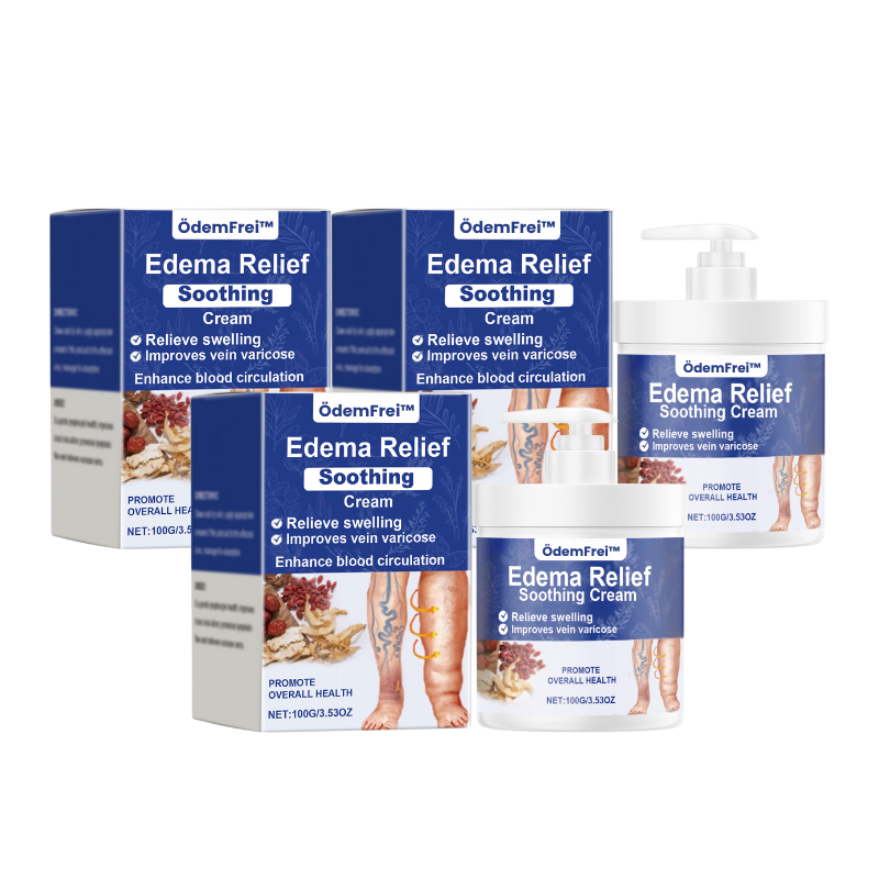 ÖdemFrei™ | Lindernde Creme bei Ödemen