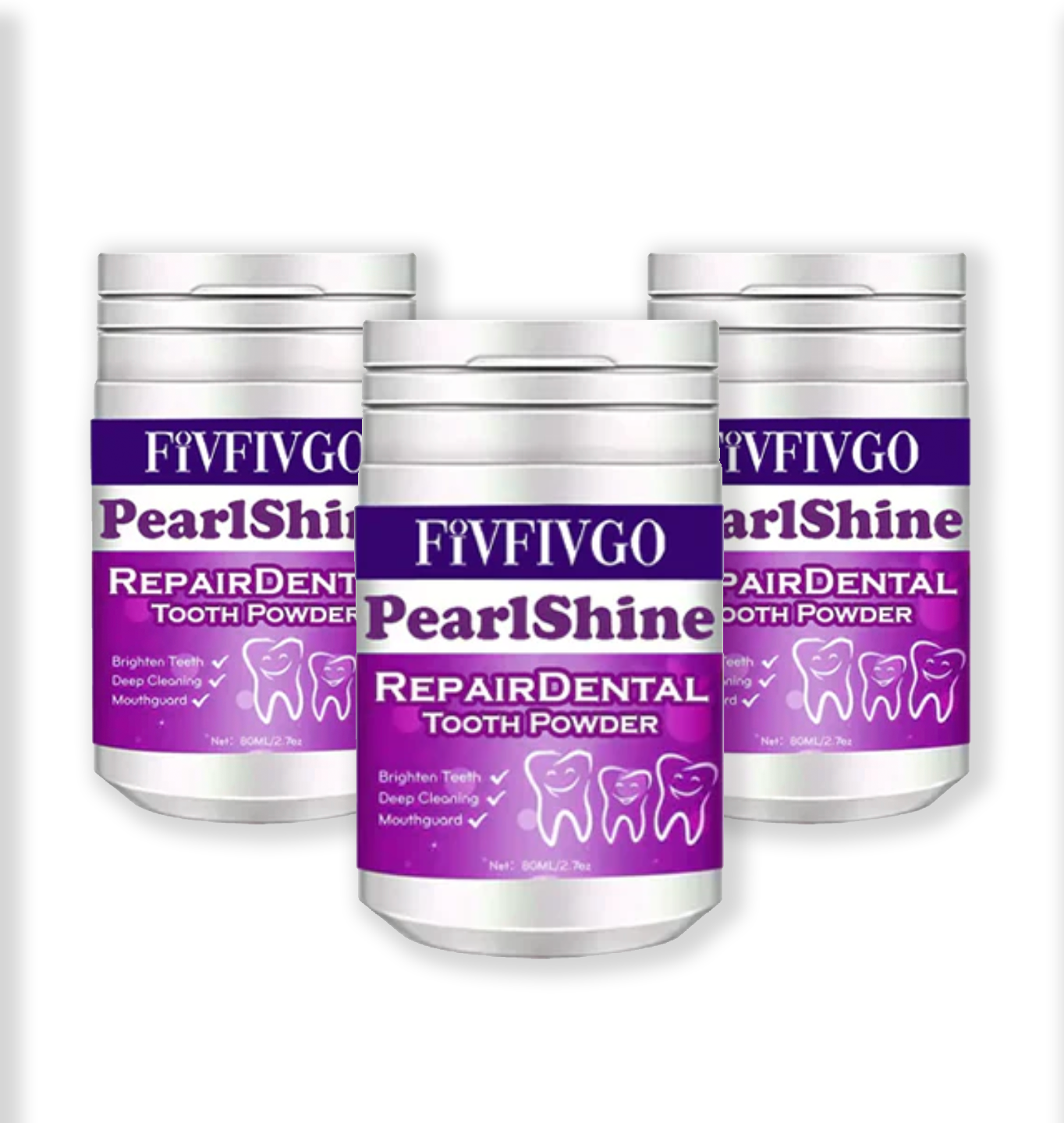 PearlShine™ | Freuen Sie sich wieder auf strahlende Zähne!