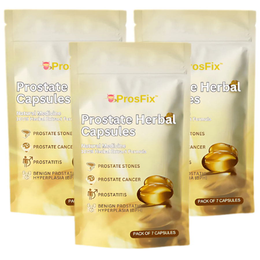 ProsFix™ | Pflanzliche Prostata-Kapsel