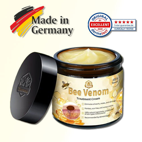 Dermatest-Zertifizierung | ApisGlow™ Bienengift-Hautcreme Bienengift-Hautcreme (BfArM empfohlen) (LETZTER TAG 70% RABATT)