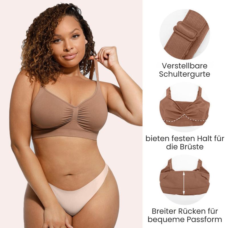 NahtlosLift™ | Nahtloser Form-BH mit verstellbaren Schulterträgern