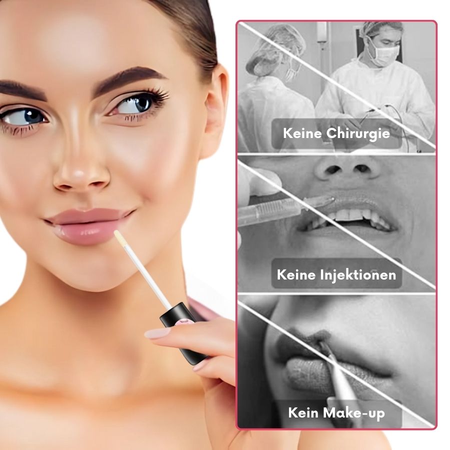 LipMax™ | Lip Maximizer Plumping Collagen Aktiv Serum