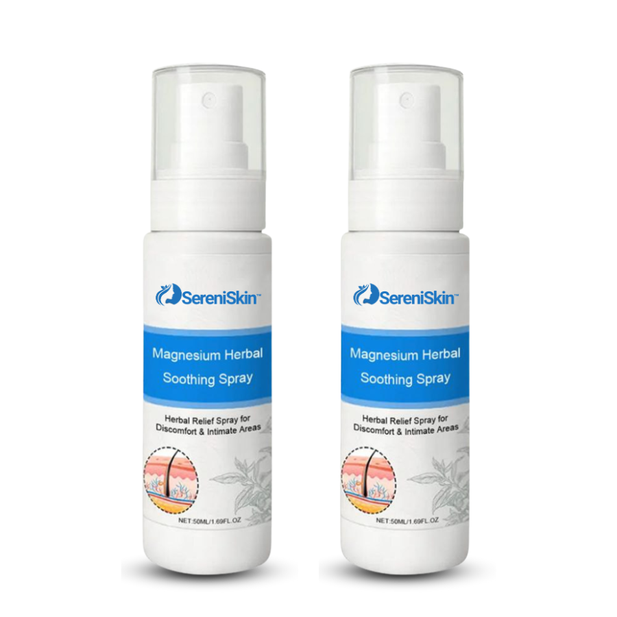 SereniSkin™ | Magnesium Kräuter Beruhigungs-Spray
