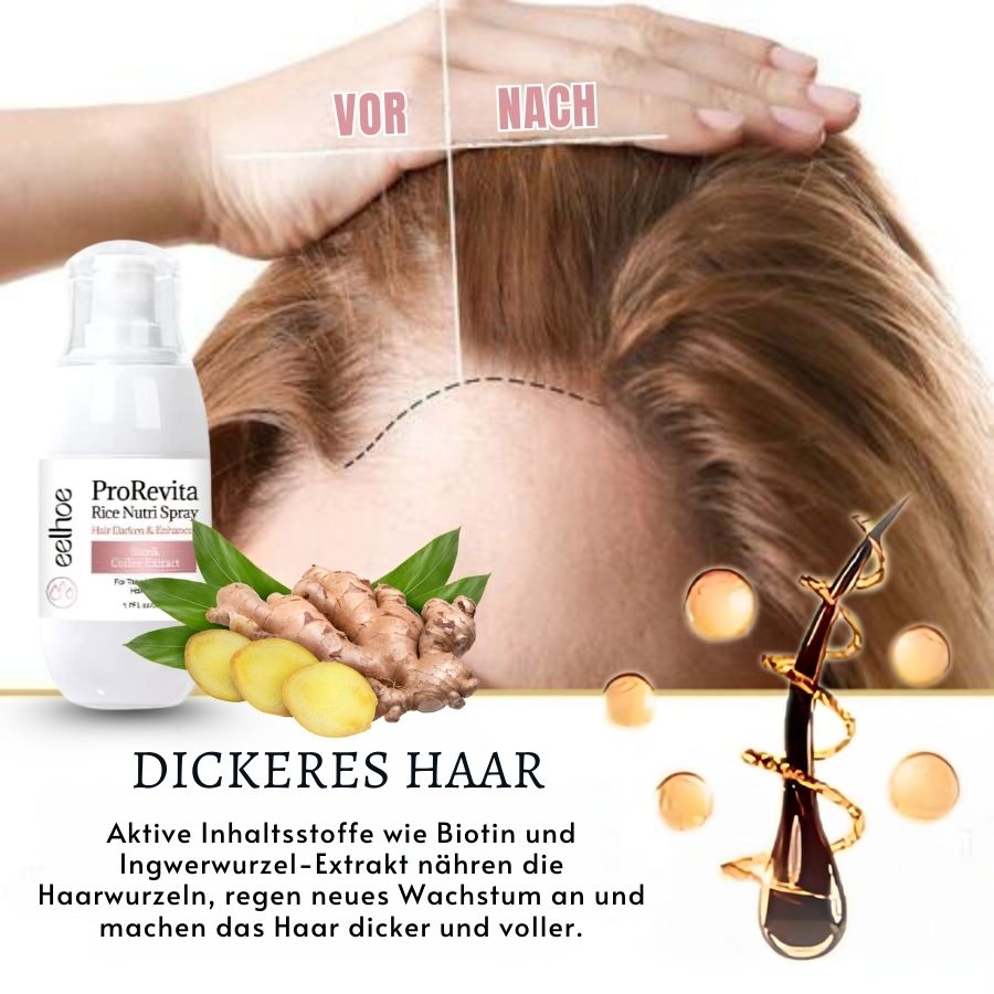 HairRevive™ | Reis-Nährstoff-Haarspray