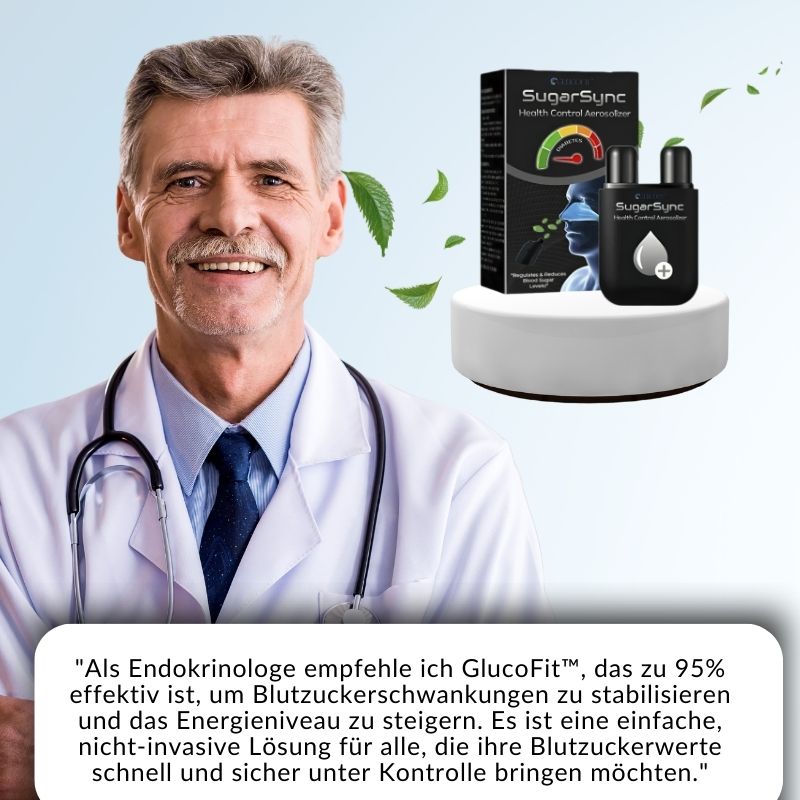 GlucoFit™ |  Blutzuckerkontrolle