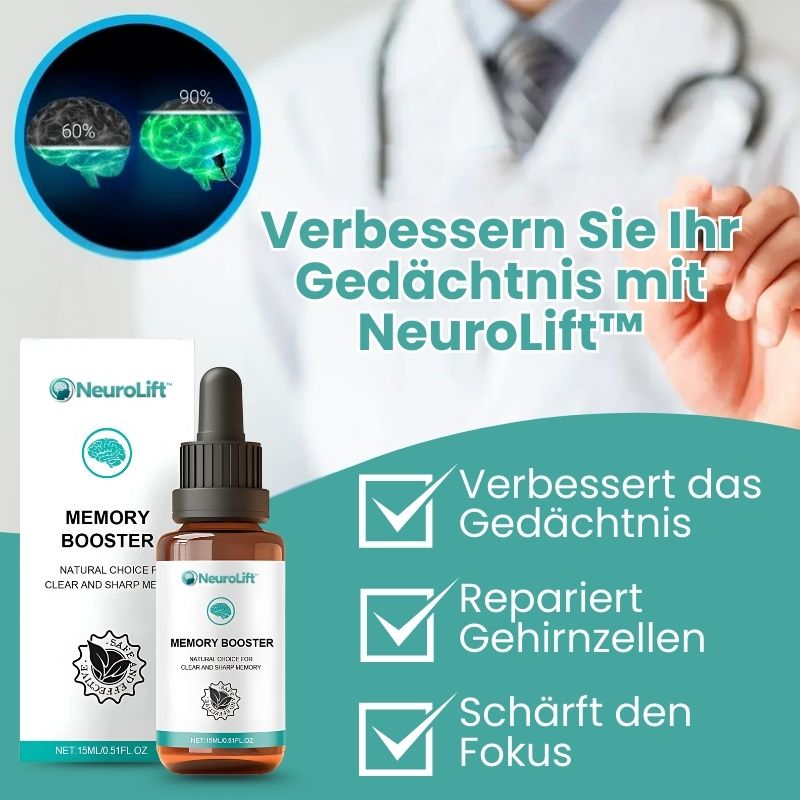 NeuroLift™ | Gedächtnis-Booster Serum