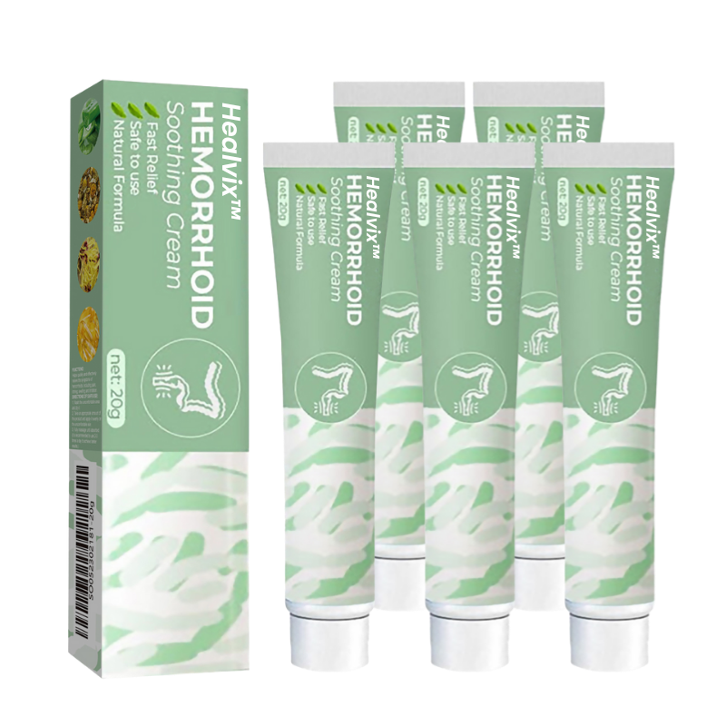 Healvix™ | Beruhigende Hämorrhoidencreme