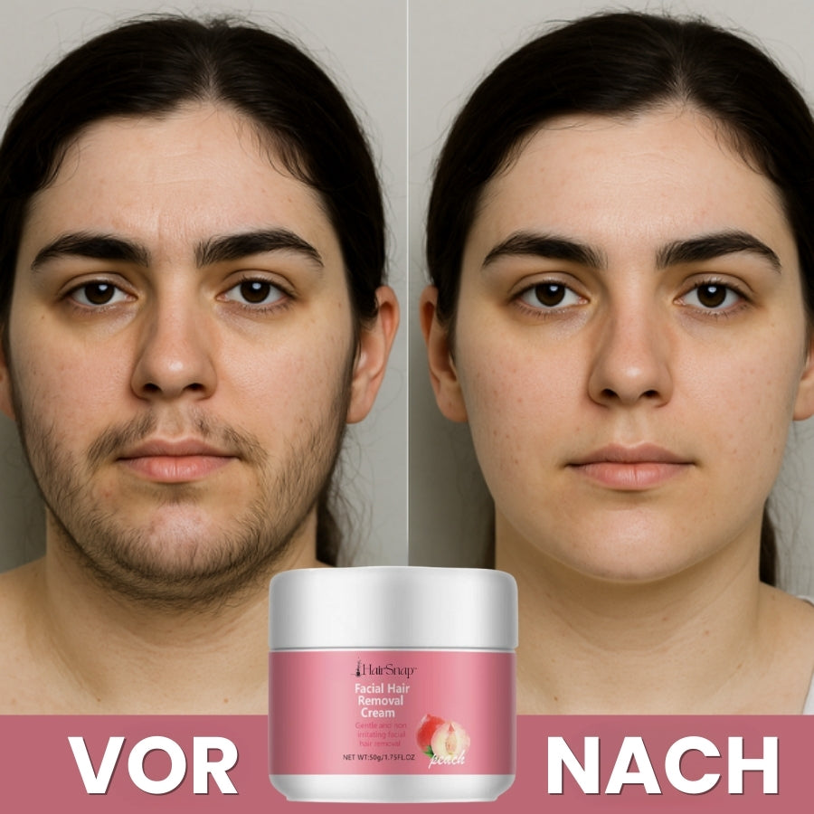 HairSnap™ | Gesichts-Haarentfernungscreme