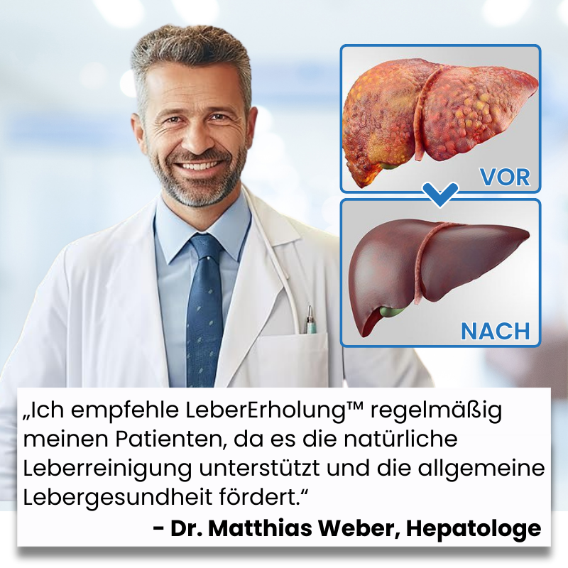 LeberErholung™ | Kräutertropfen zur Leberreinigung