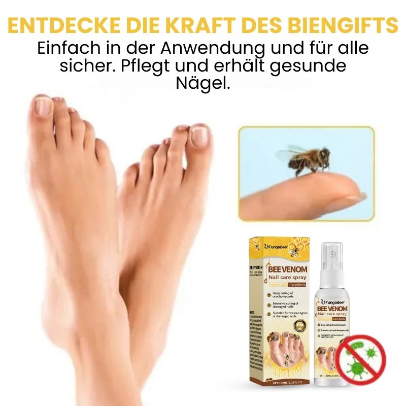 FungaBee® | Nagelpflegespray mit Bienengift