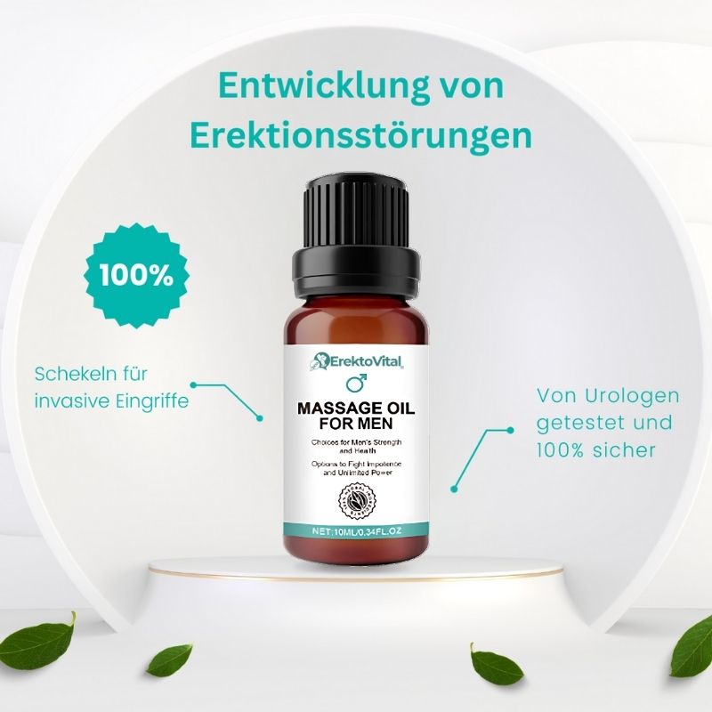 ErektoVital® | Erektionsöl-Mischung