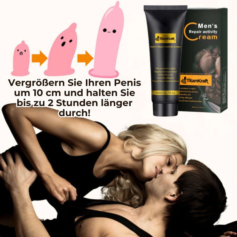 TitanKraft™ | Penisvergrößerungscreme