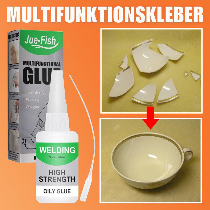 StarkGlue™ | Repariere alles innerhalb von wenigen Sekunden!