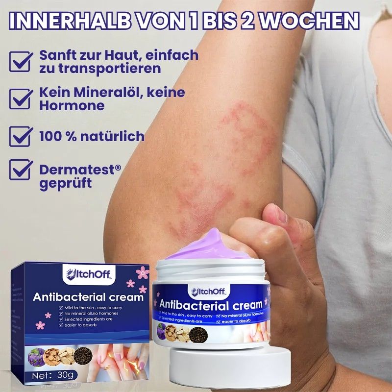 ItchOff™ | Antibakterielle Creme