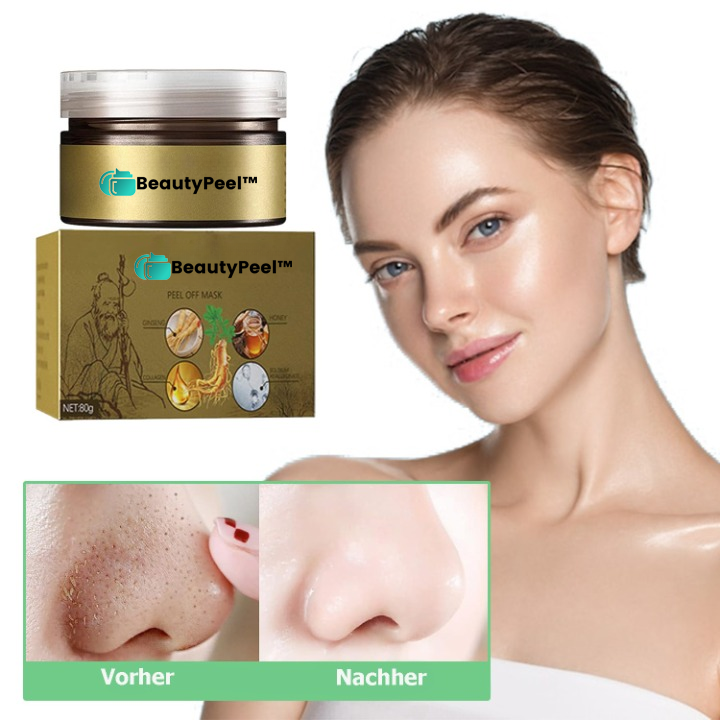 BeautyPeel™ | Verfeinernde Peel-Off-Gesichtsmaske