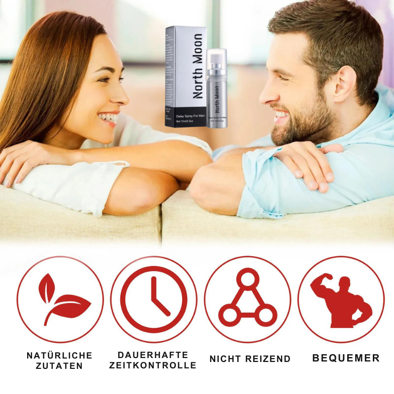StärkeBoost™ | Langanhaltender Sex mit nur 1 Sprühstoß!