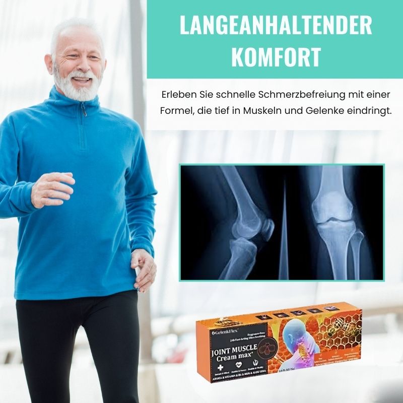 GelenkFlex™ | Gelenk Muskelcreme Max