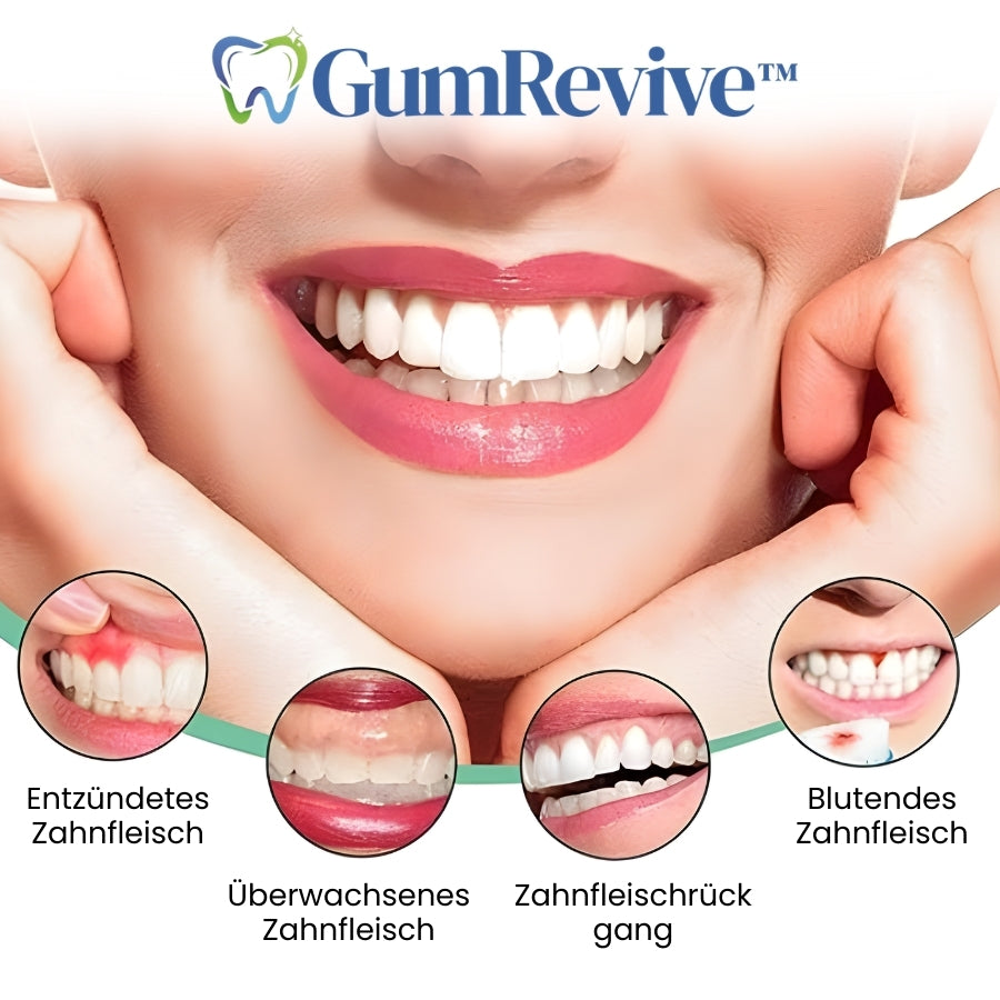 GumRevive™ | Zahnreparatur-Gel