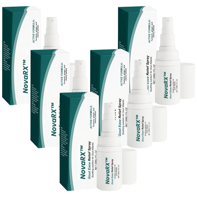 NovaRX™ | Gicht-Linderungs-Spray