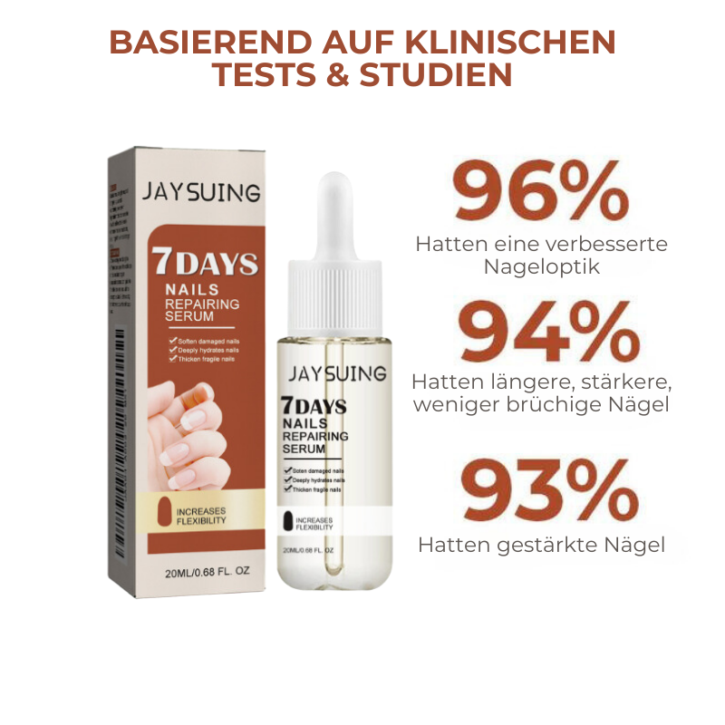 NagelSerum™ | 7 Tage Maximum Strength Nail Repair Serum