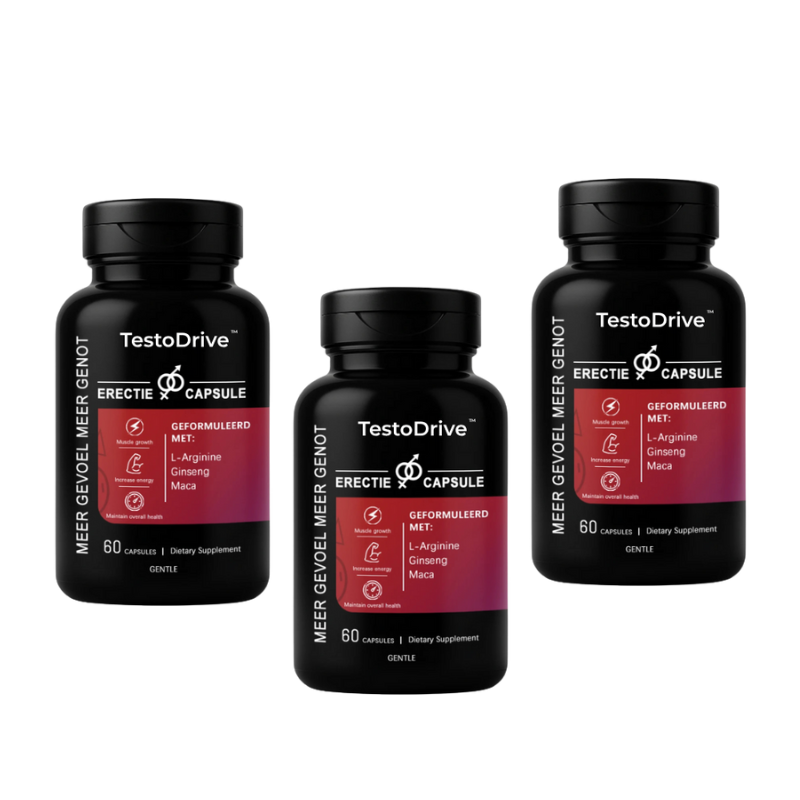 TestoDrive™ | Natürliches Potenzmittel