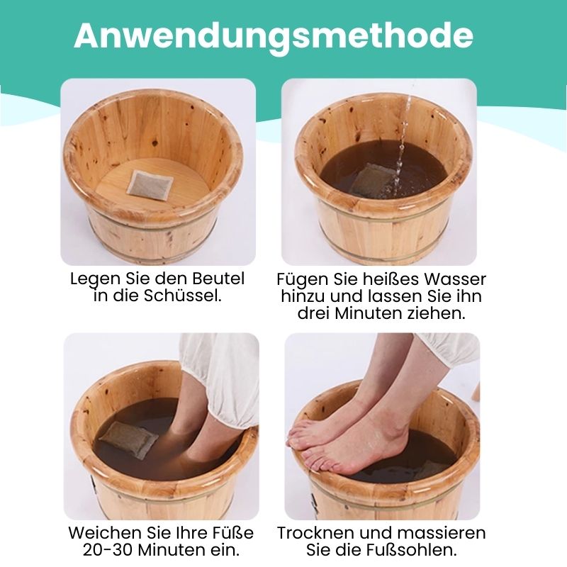 CardioPur™ | Reinigen Sie Ihre Blutgefäße mit fortschrittlicher Fußtherapie!