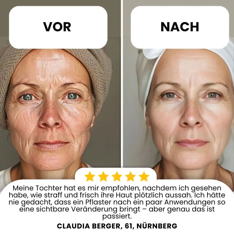 HautJung™ | Anti-Aging-Pflaster
