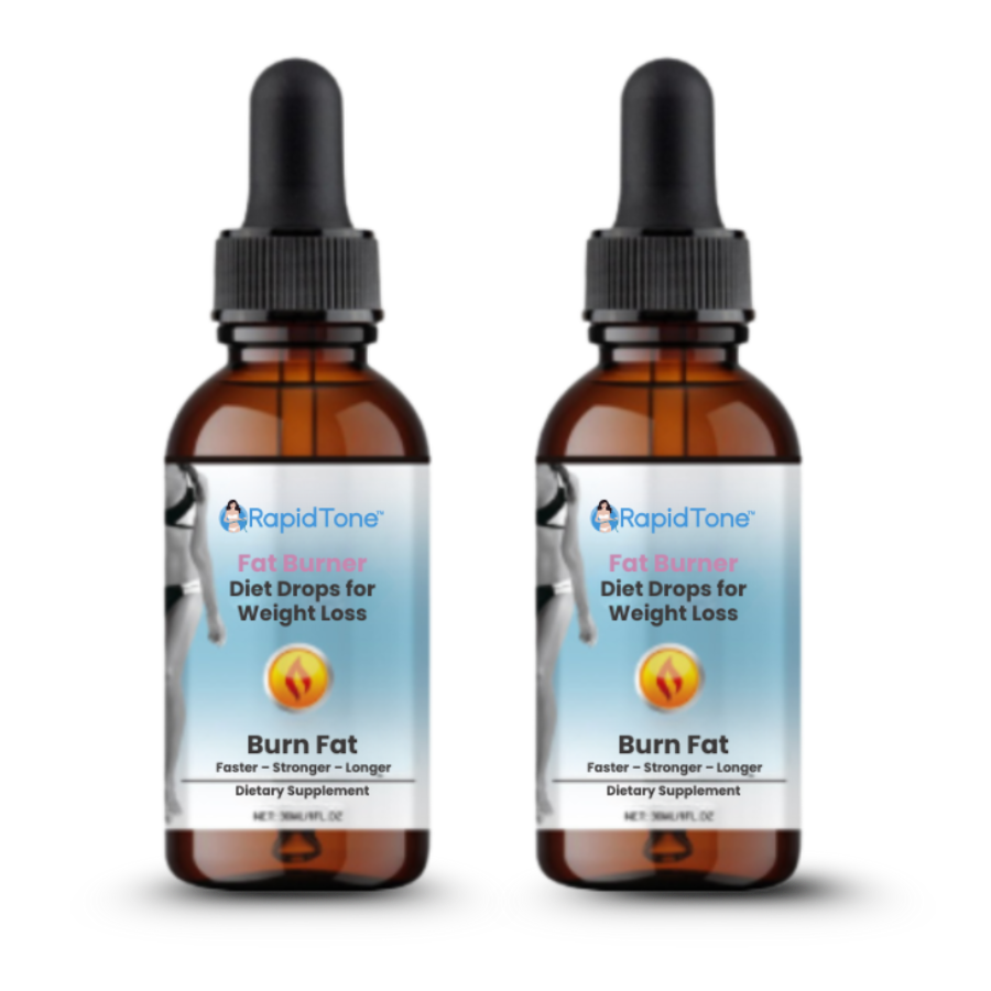 RapidTone™ | Fettverbrennende Diättropfen zur Gewichtsreduktion