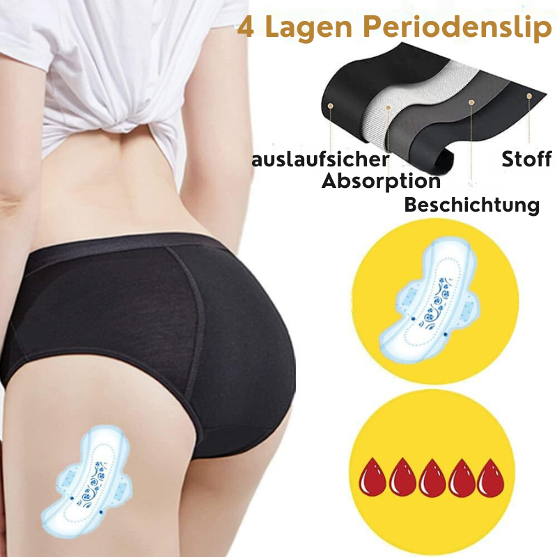 UnterFluss™ | Perfekte Menstruationshöschen für den Sommer!
