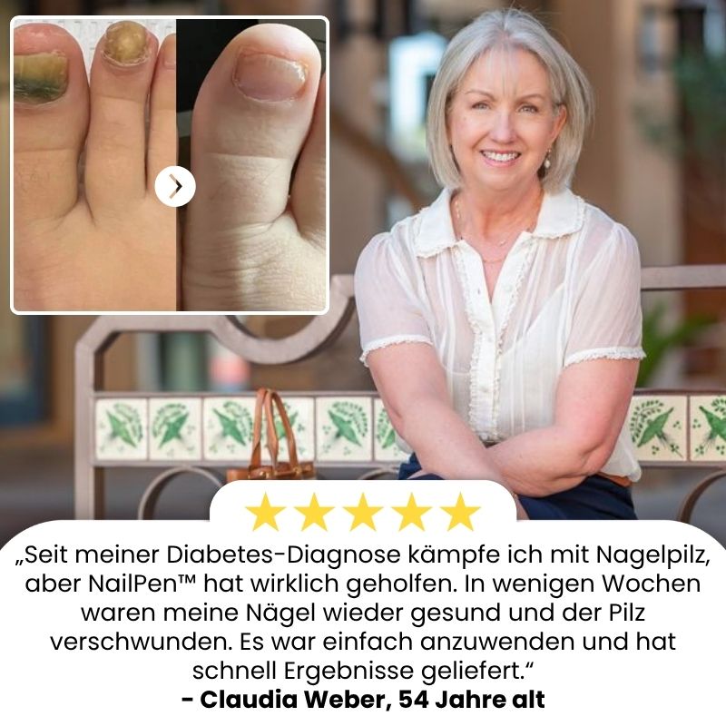 NailPen™ | Reparaturstift gegen Nagelpilz & Entzündungen