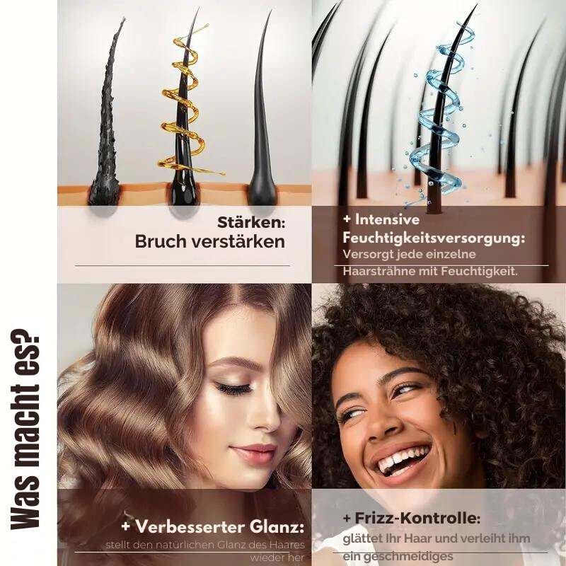 HairReparatur™ | Verabschieden sich von trockenem, krausem und geschädigtem Haar in nur 1 Woche!