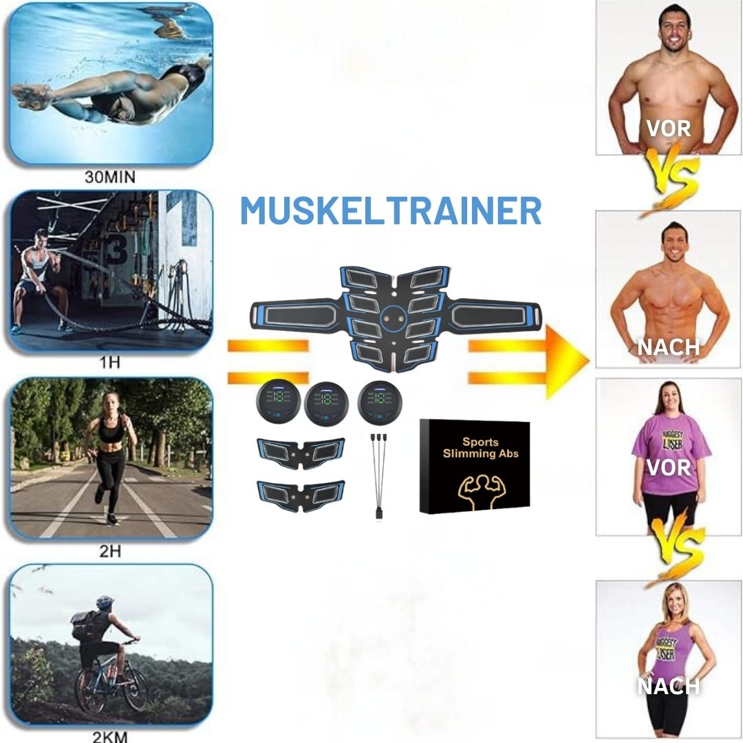 FitKraft™ | Spezialkraft-EMS-Trainingspads