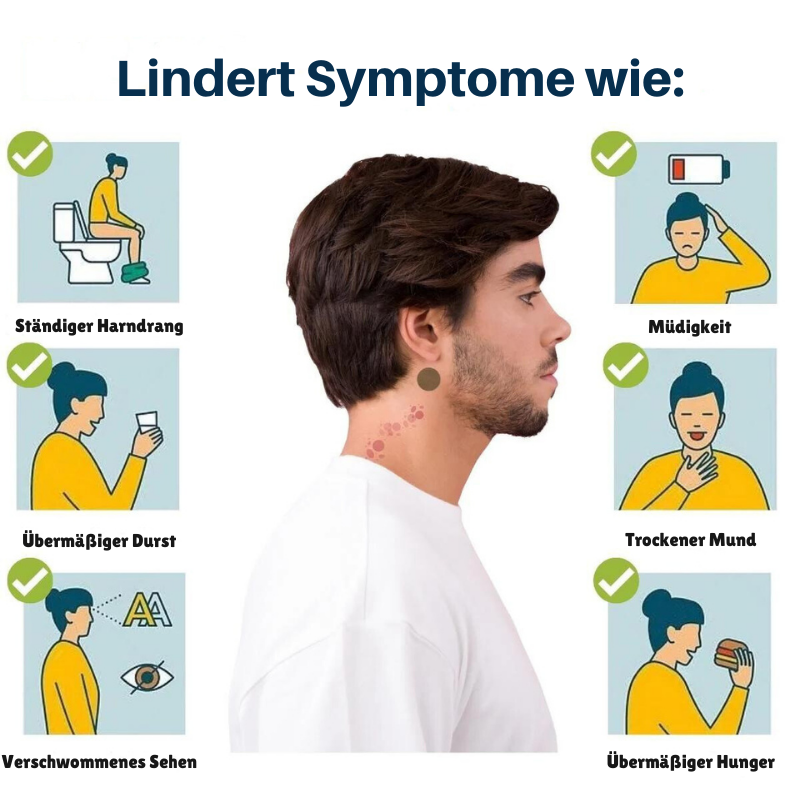 ZuckerPflaster™ | Besiege Diabetes, stabilisiere deinen Zuckerspiegel in nur einer Anwendung!