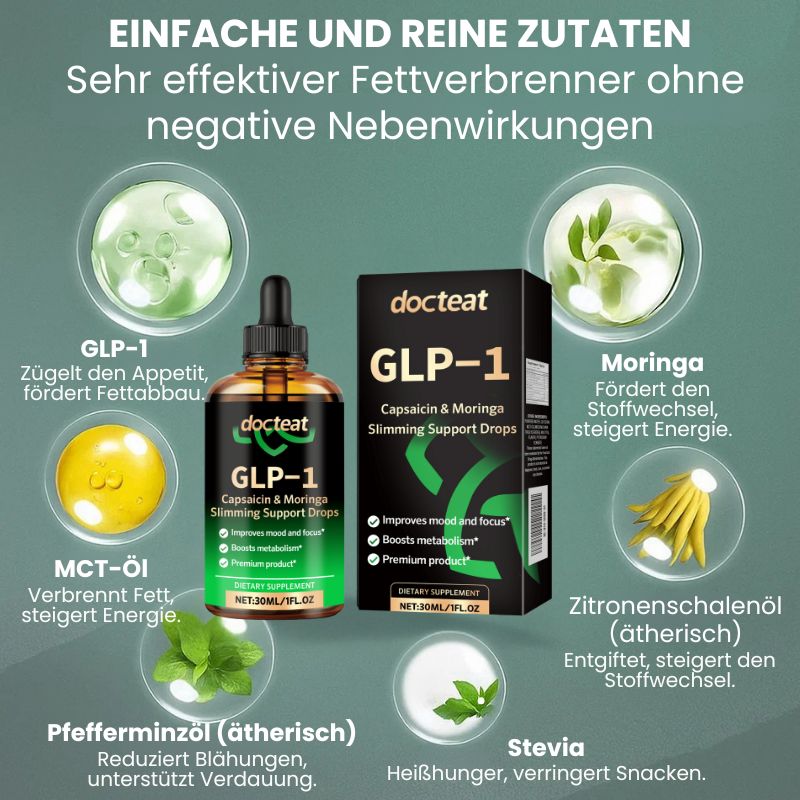 NutraSlim™ | Moringa Fettverbrennungs-Tropfen