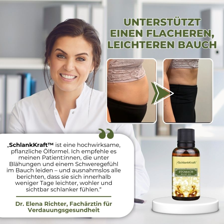 SchlankKraft™ | Schlankheits- & Anti-Blähungsöl