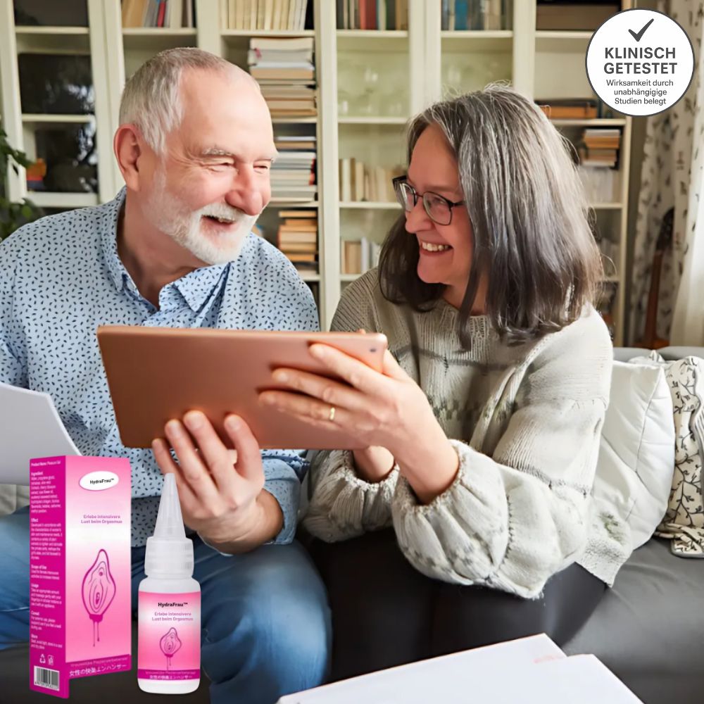 HydraFrau™ | Vaginal-Feuchtigkeitstropfen