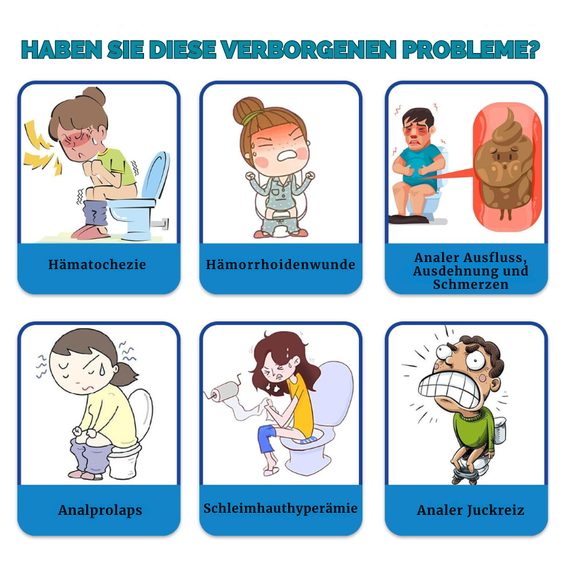 HämPflege™ | Beseitigen Sie Hämorrhoidenleiden in nur 1 Tag!