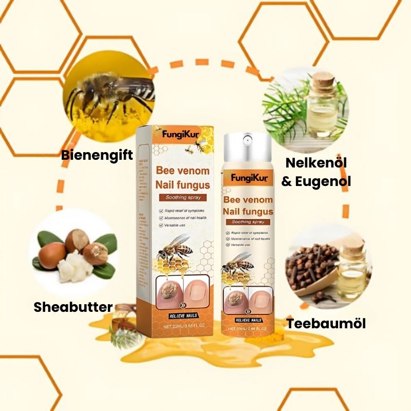 FungiKur™ Bienengift | Nagelpilz-Behandlungsspray