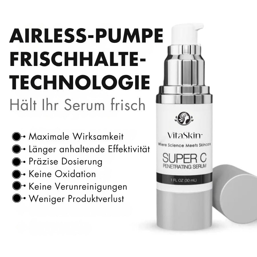 VitaSkin™ | Super C Anti‑Aging‑Serum