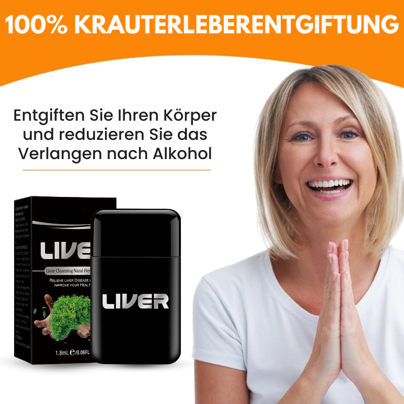 LeberDetox™ | Stoppt Alkoholverlangen & regeneriert die Leber