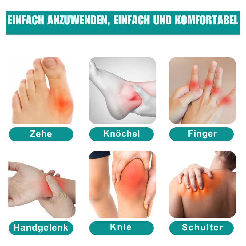 SchmerzFrei™ | Sofortige Linderung mit natürlicher Neuropathie-Creme in nur 7 Tagen!